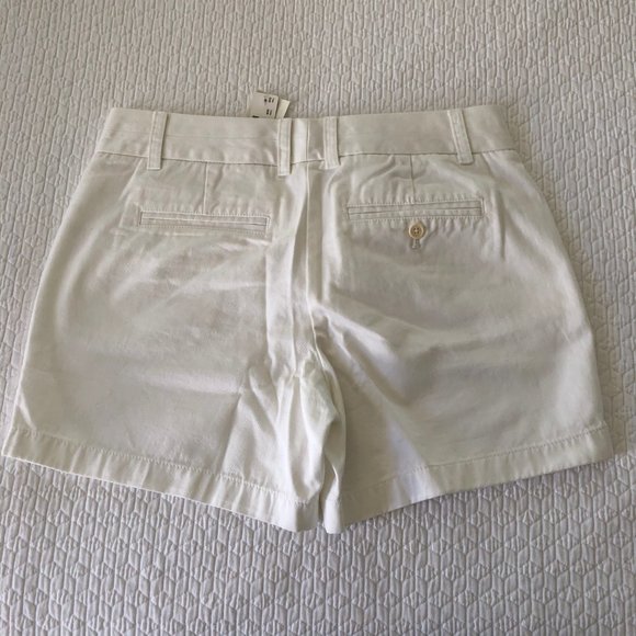 5"J Crew Cotton Chino Shorts - Picture 11 of 11